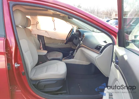 2018 Hyundai Elantra Value Edition из США, поврежденный, VIN 5NPD84LF6JH234794